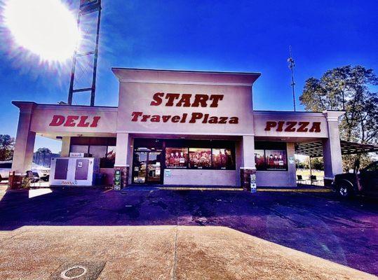 "Start Travel Plaza/Start Chicken deli"