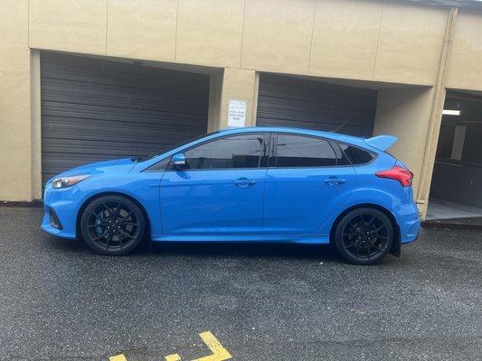 Focus RS tint job looks amazing