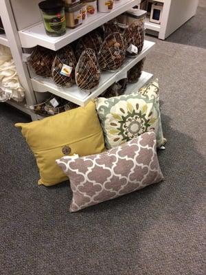 Yay pillows on sale!