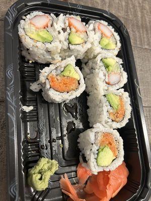 Spicy tuna roll