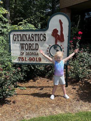 My granddaughter has been taking gymnastics classes for almost 2 years. She loves it and her coaches!