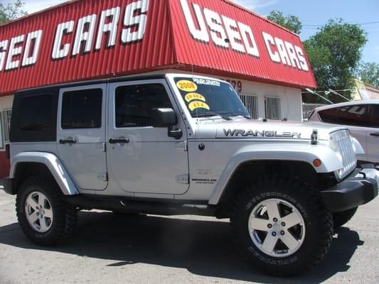 2008 JEEP WRANGLER