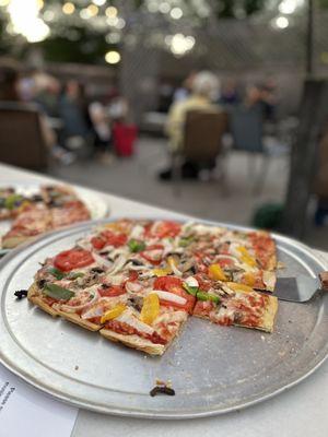 Veggie pizza