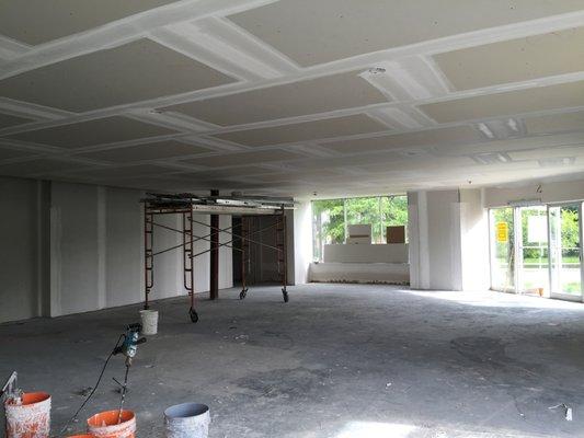 Commercial Drywall Installation