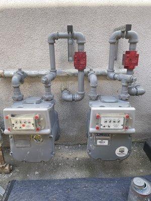 Earthquake Shutoff Valves installed in Culver City