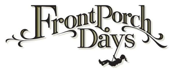 Front Porch Days logo (2009-2011) http://www.frontporchdays.com/