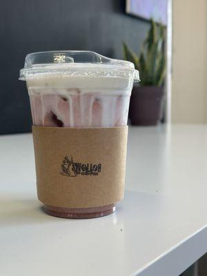 Honey Beet Latte