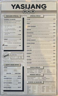 New Menu_Back Side_August 2024