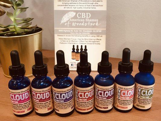 VG Cloud Tincture - CBD & Terpene Rich Hemp Oil. MADE IN USA: This is a dietary supplement tincture. Usually taken orally, under the tongue