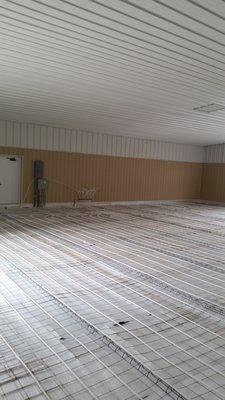 Bolkema Fuel Co. designs and installs radiant heating systems for your home or garage!