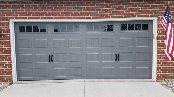 Grey Hillcrest Bead Board w/Thames Windows