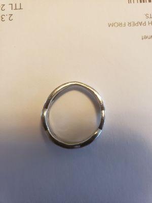 My ring that is no longer a circle