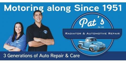 Pat's Radiator and Automotive