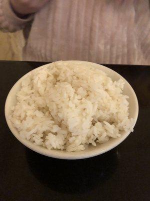 Steamed Rice