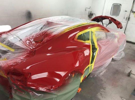 Auto Paint Jobs Make An Appointment