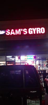 Sam Kabob Gyro