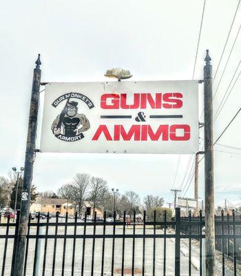 Gun Monkey's Armory