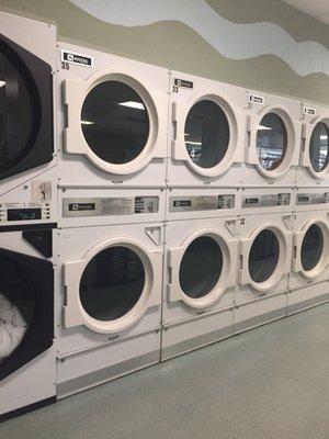 All the dryers work!