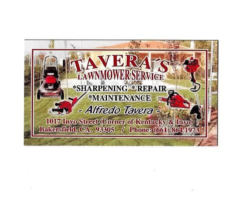 Tavera's Lawn Mower Repair