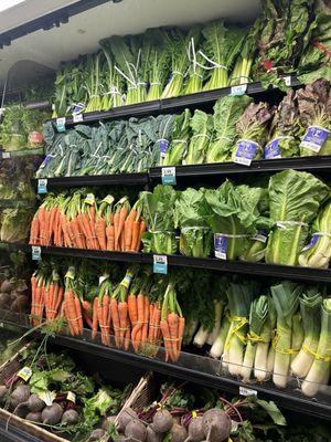 Veggie aisle