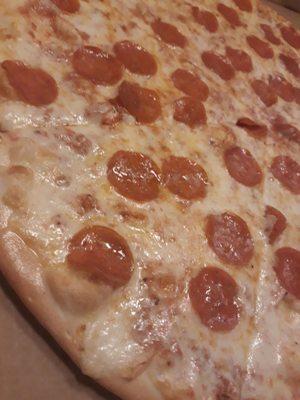 Jumbo Pepperoni pie