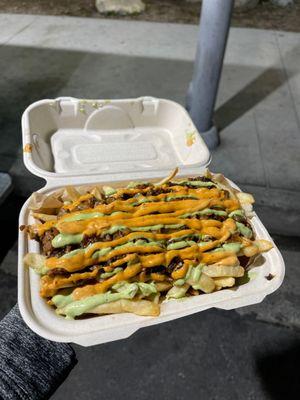 Asada fries