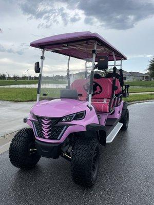 CT CAR Golf Cart