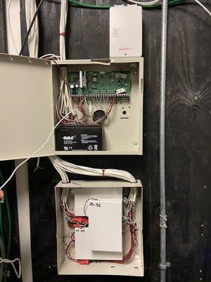 Commercial Alarm Installation