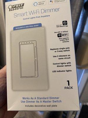 Smart Wi-Fi Dimmer