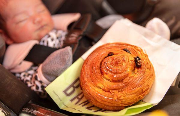 Pain aux Raisins $5.25