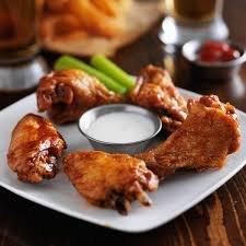 Wings! The Perfect Anytime Meal!