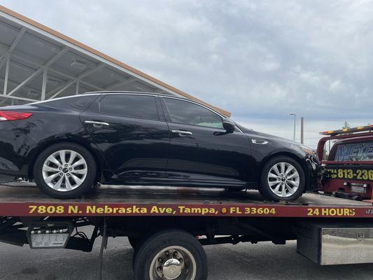 Car begin knocking, then stalled. Had to be towed THE FIRST TIME shortly after initial purchase... it's been a nightmare ever since!