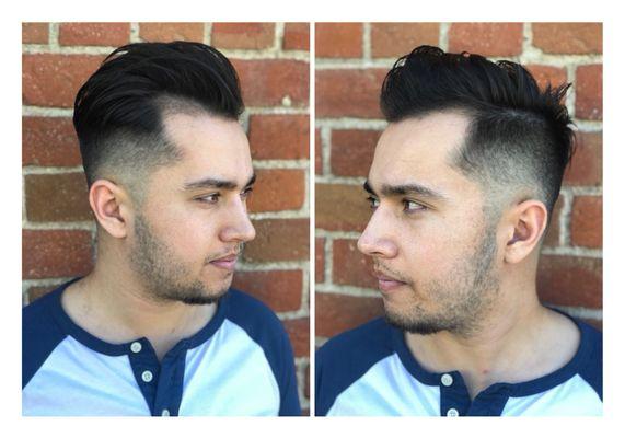 Men's cut