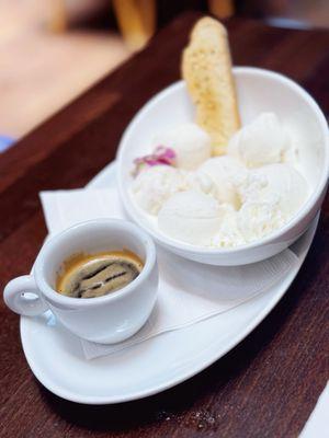 Affogato