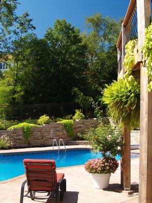 When you hire O'Brien, your pool is ready and waiting for you to enjoy!