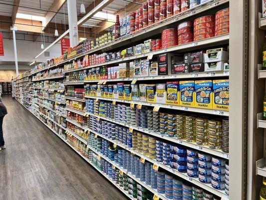 Canned fish aisle 12/23/23