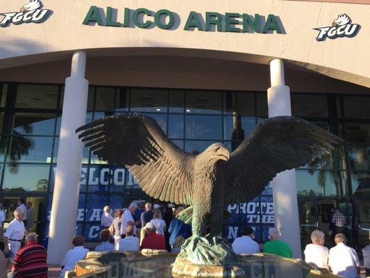 Alico Arena - Home of the Eagle