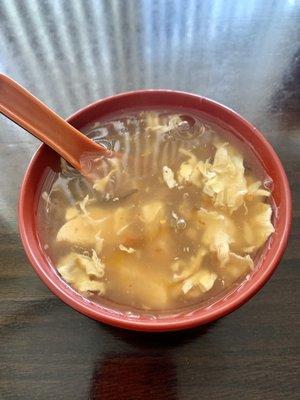 Hot and sour soup