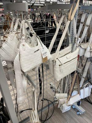 White bags