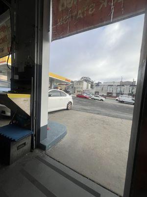 Smog check station