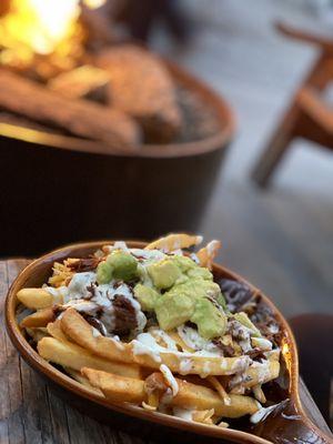 Short rib fries