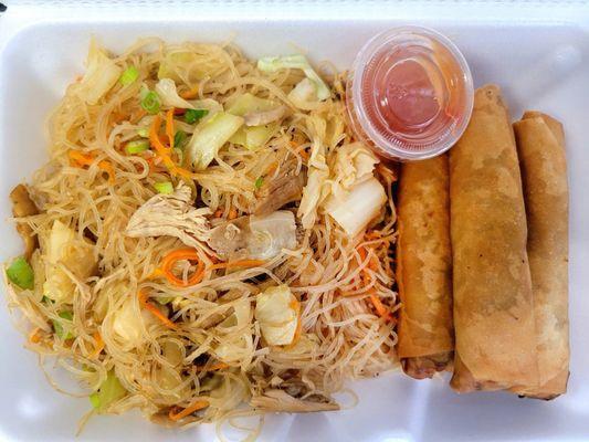 Pancit and Lumpia