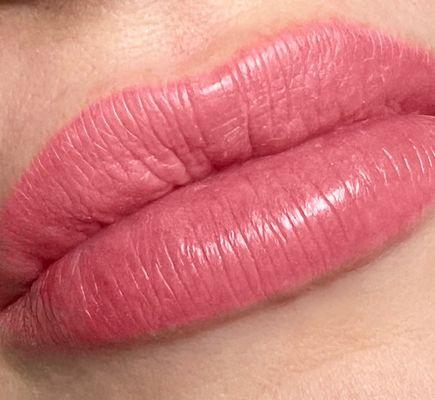 Lip blushing ( permanent makeup)