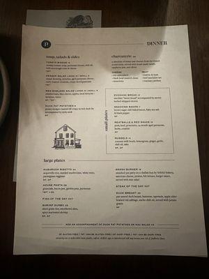 Menu 12/5/24