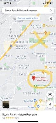 Yelp does not give the correct directions. Look on google maps instead.