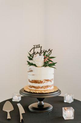 Milkbar funfetti wedding cake