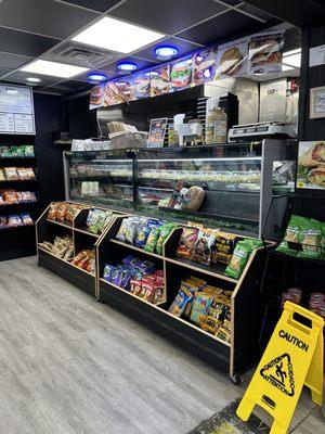 Deli section