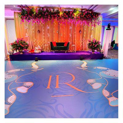 Experience the magic of a blue-themed sangeet event with House of Dipali!

https://www.instagram.com/houseofdipali/