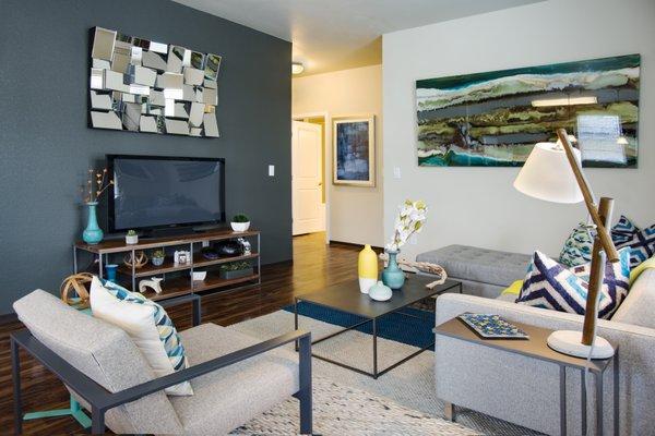 Spacious layouts with stylish finishes and amenities.