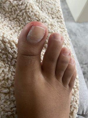 Does this look like a 35 dollar pedicure?